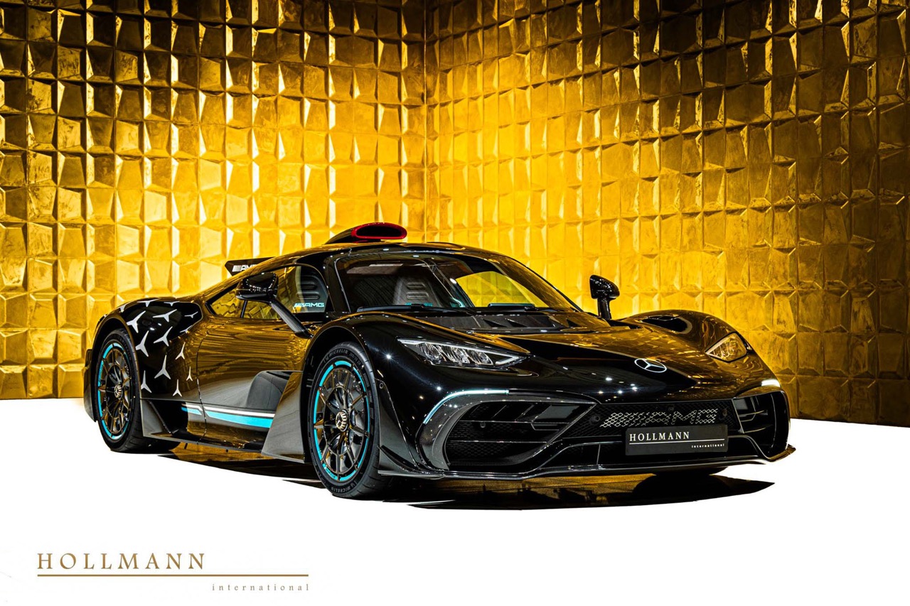 2025 AMG ONE, 40/40