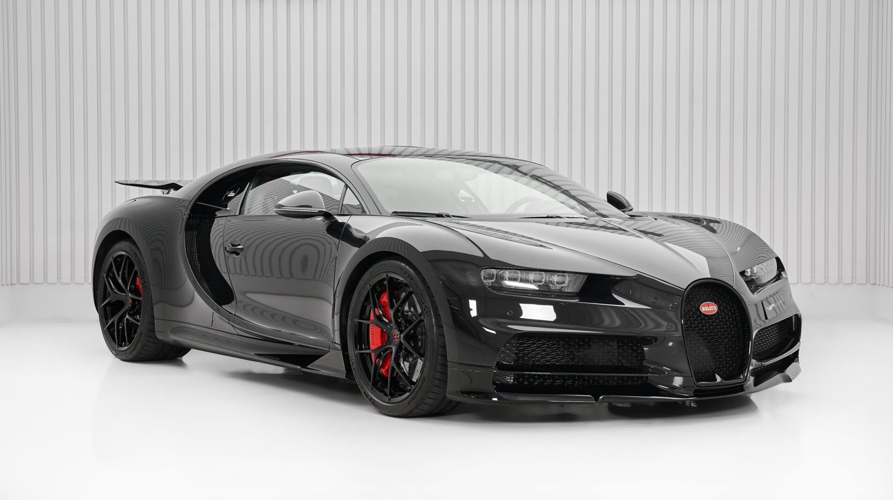 2020 Bugatti Chiron Sport, 3/14