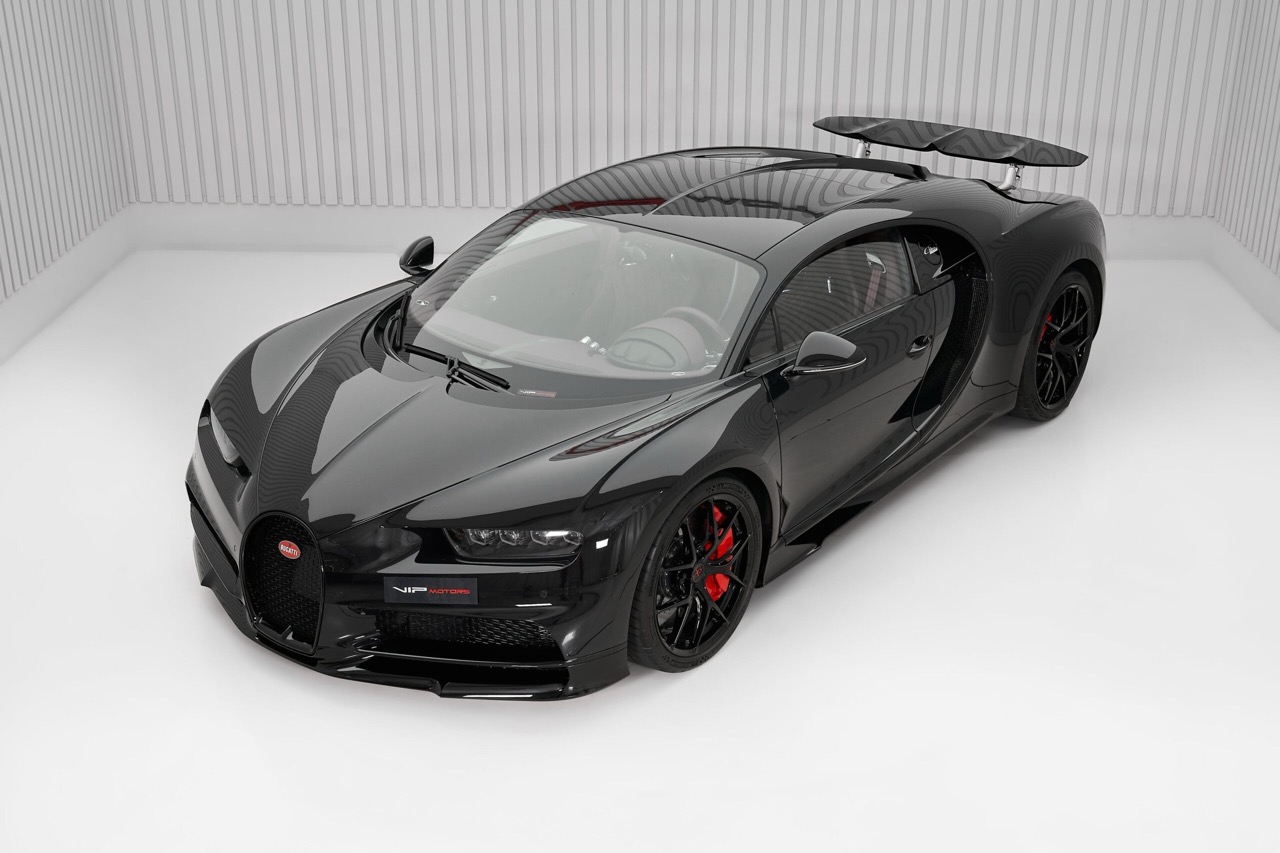 2020 Bugatti Chiron Sport, 4/14
