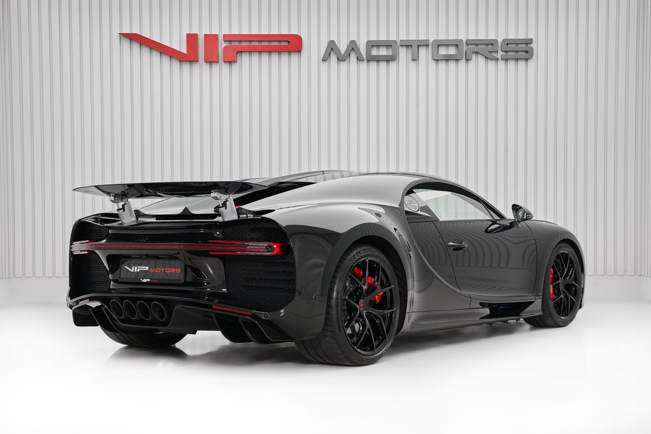 2020 Bugatti Chiron Sport, 7/14