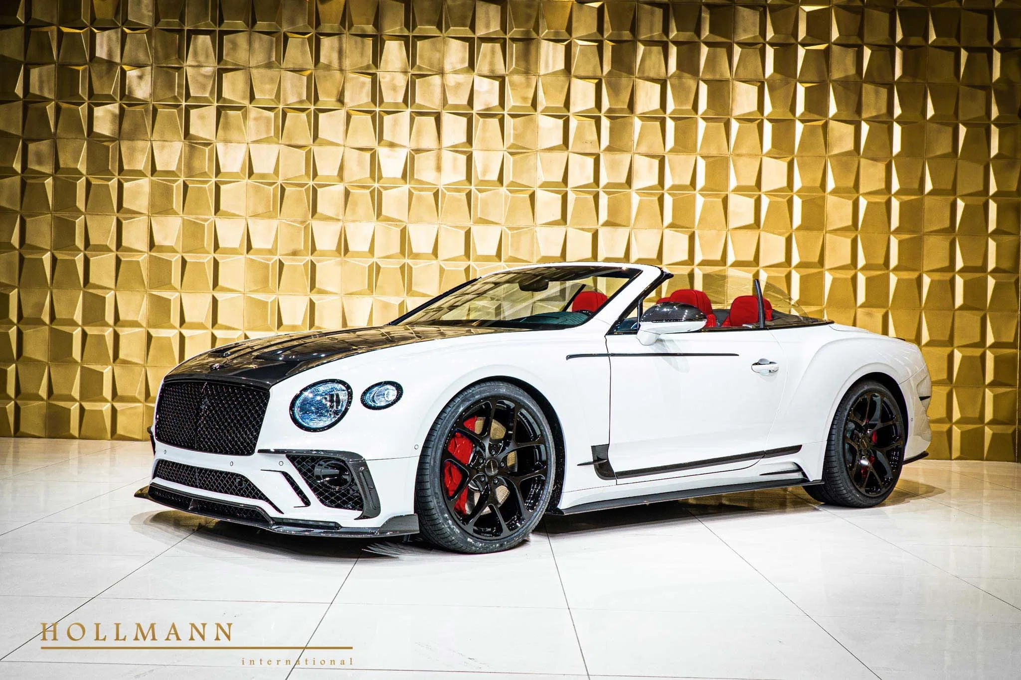 2019 Mansory Continental GTC for sale, exterior, Glacier white