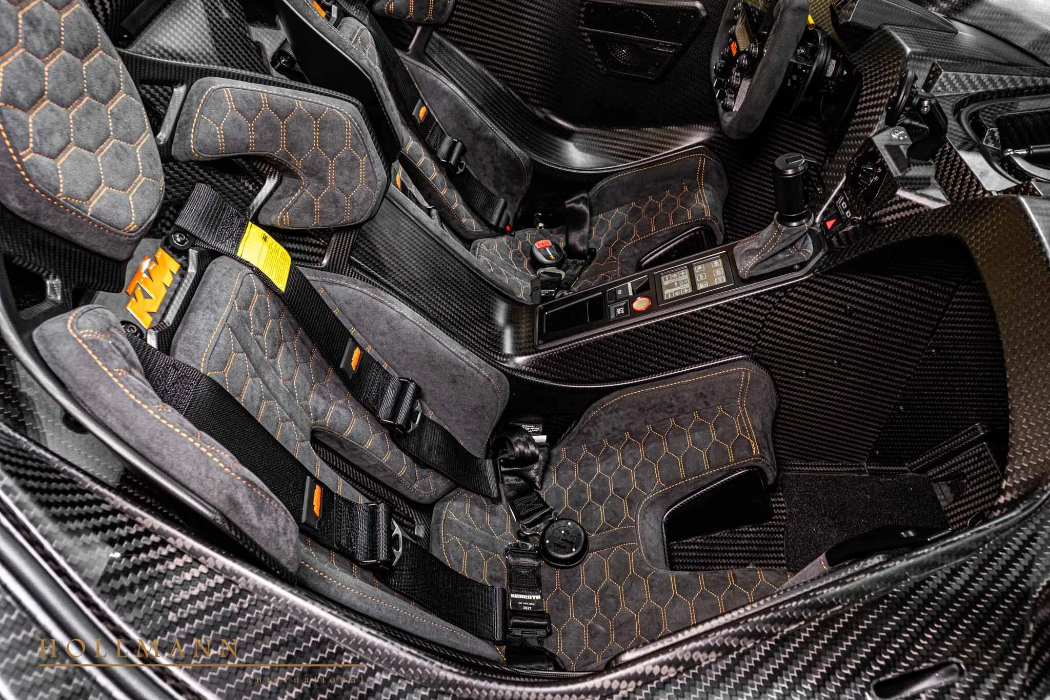 2025 KTM X-BOW GT-XR interior, seats, Black