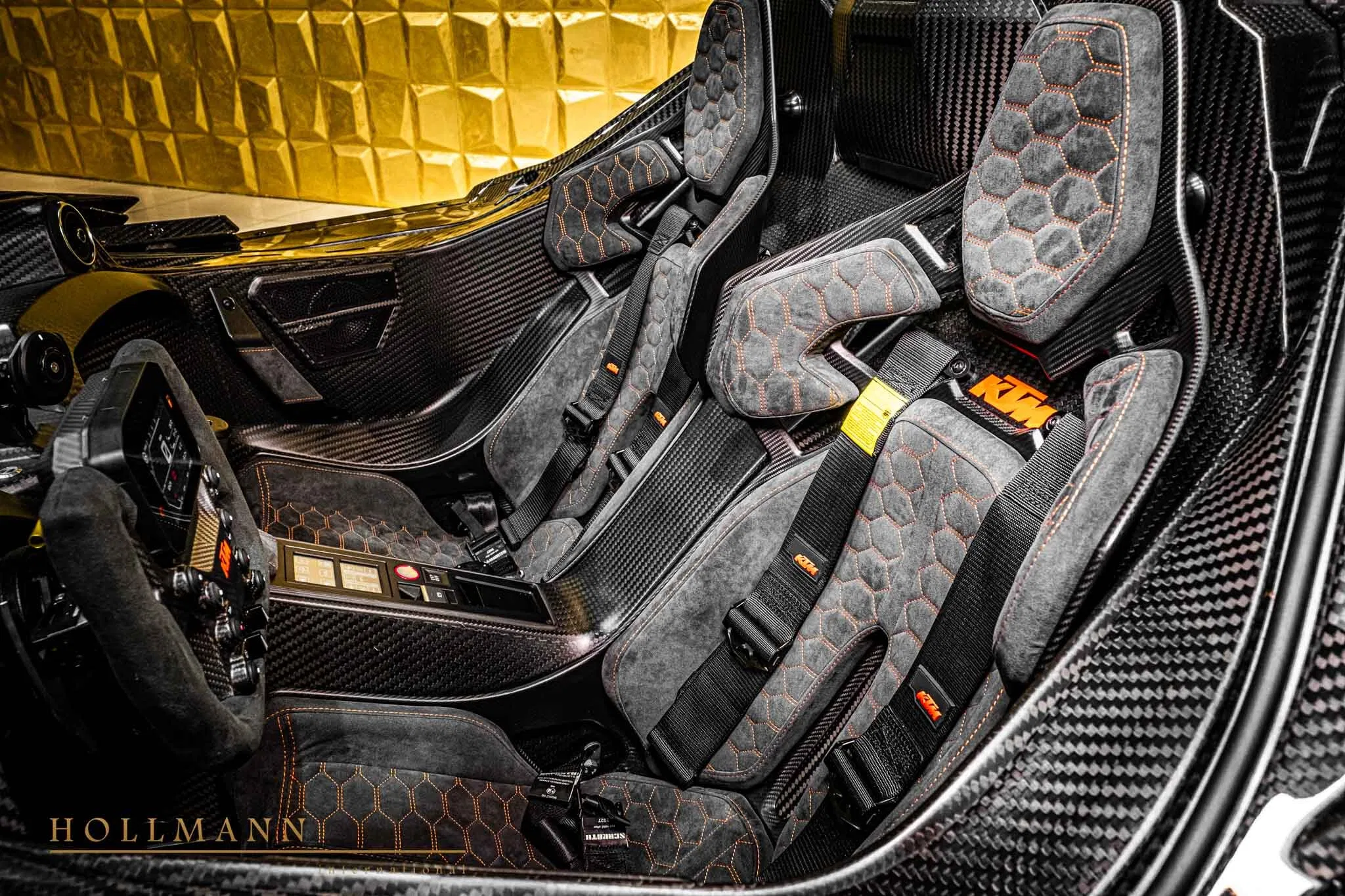 2025 KTM X-BOW GT-XR interior, seats, Black