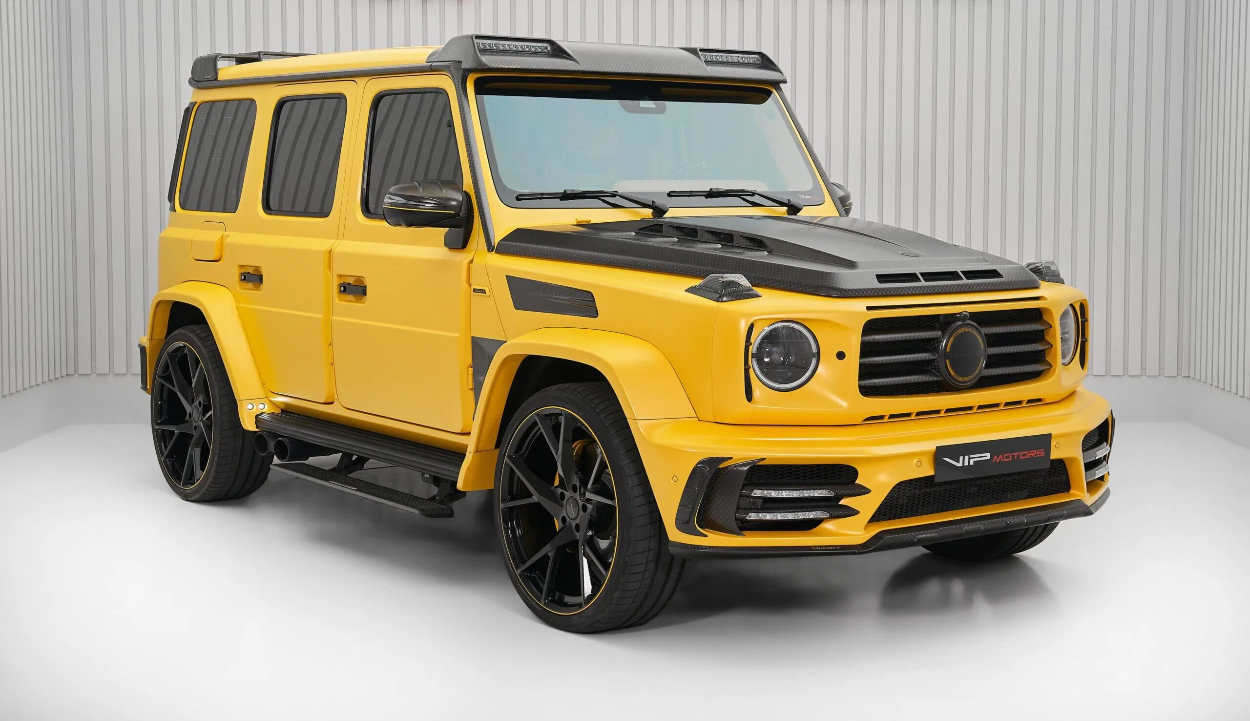 2021 Mansory G-Class Gronos for sale, exterior, Yellow