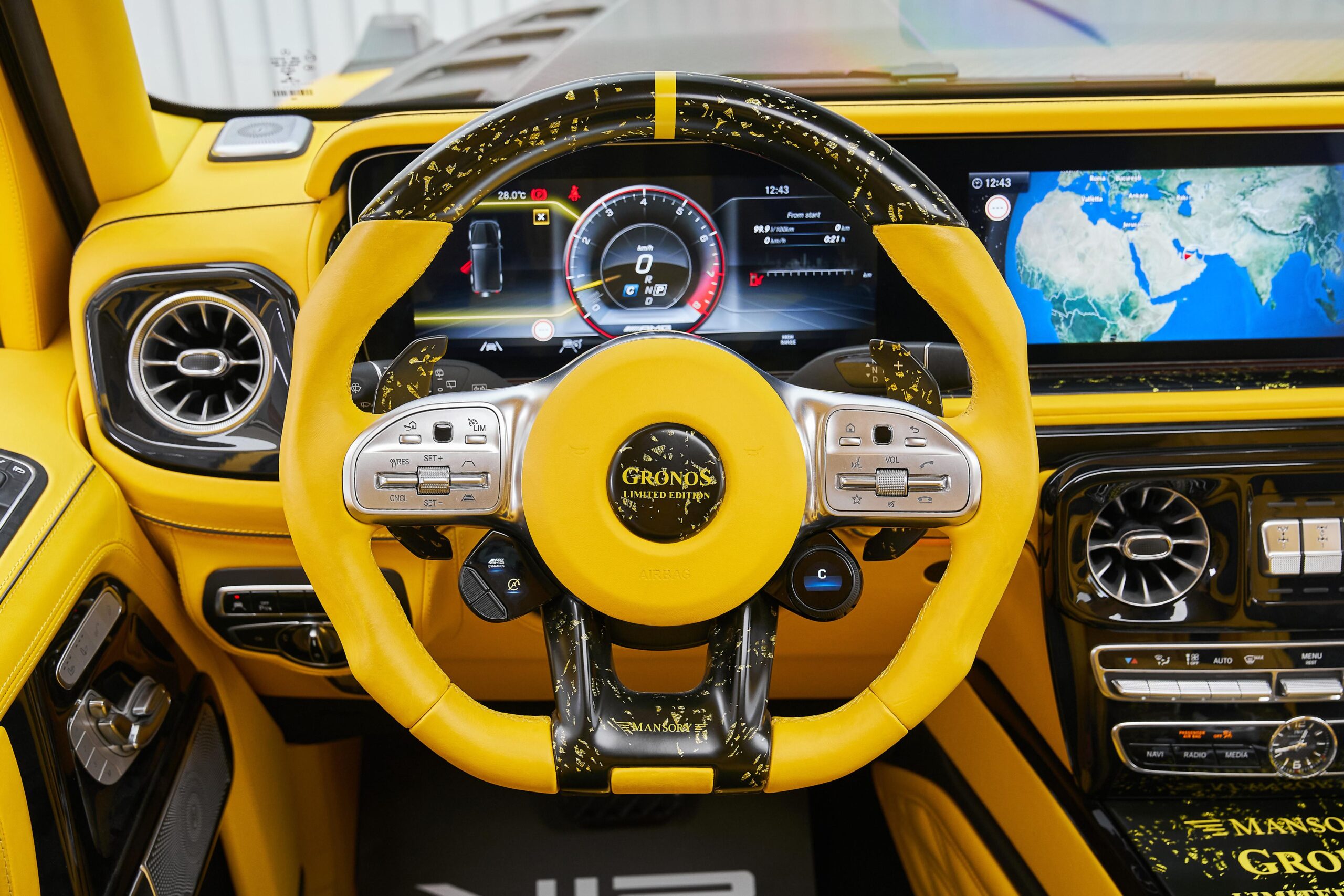 2021 Mansory G-Class Gronos, 5/16