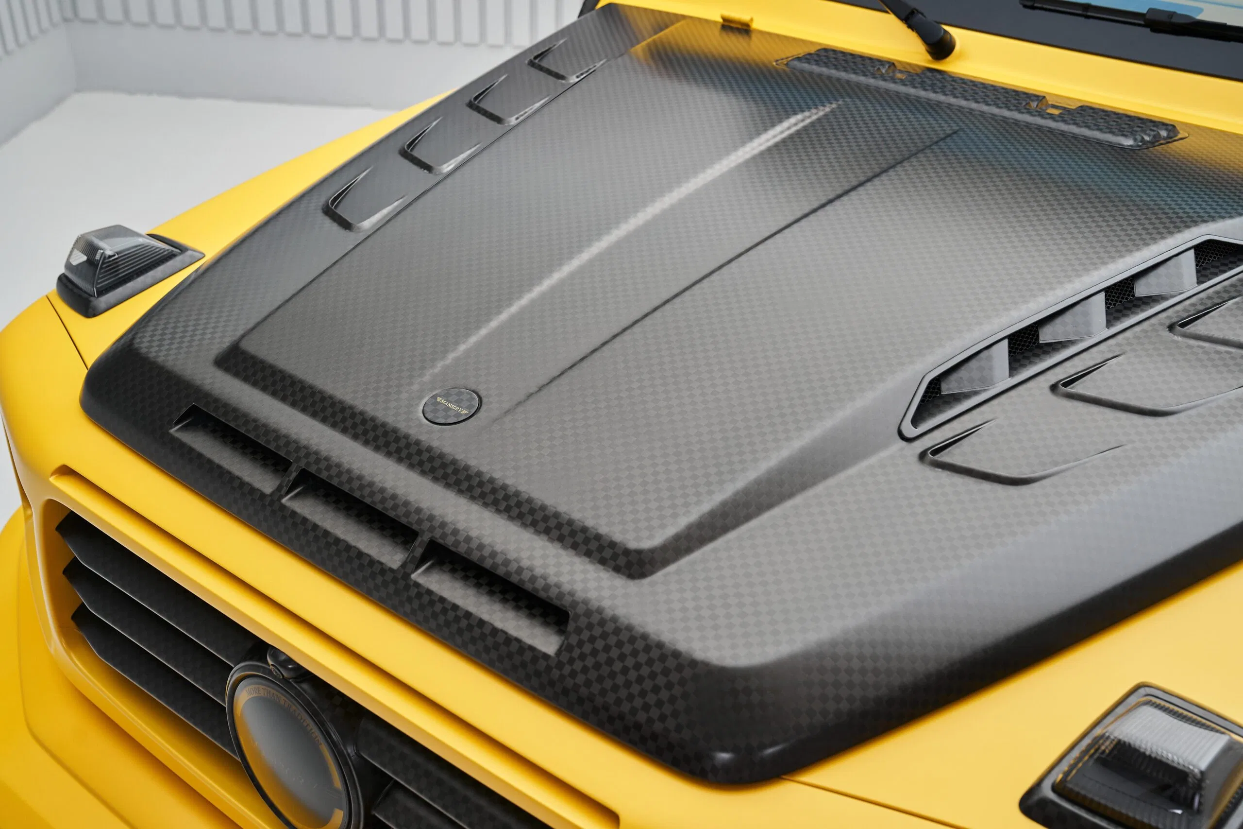 2021 Mansory G-Class Gronos, detail