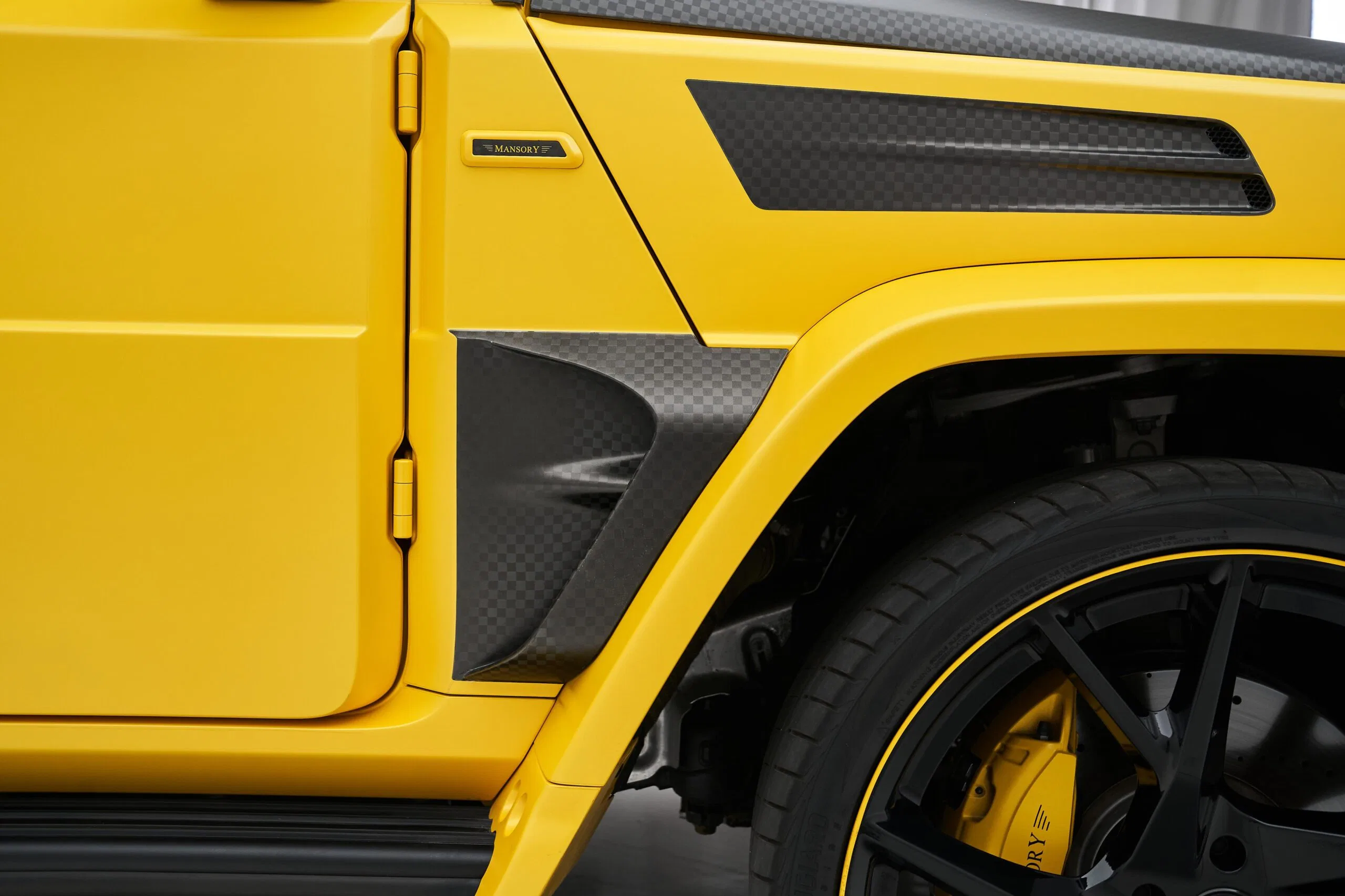2021 Mansory G-Class Gronos for sale, exterior, Yellow