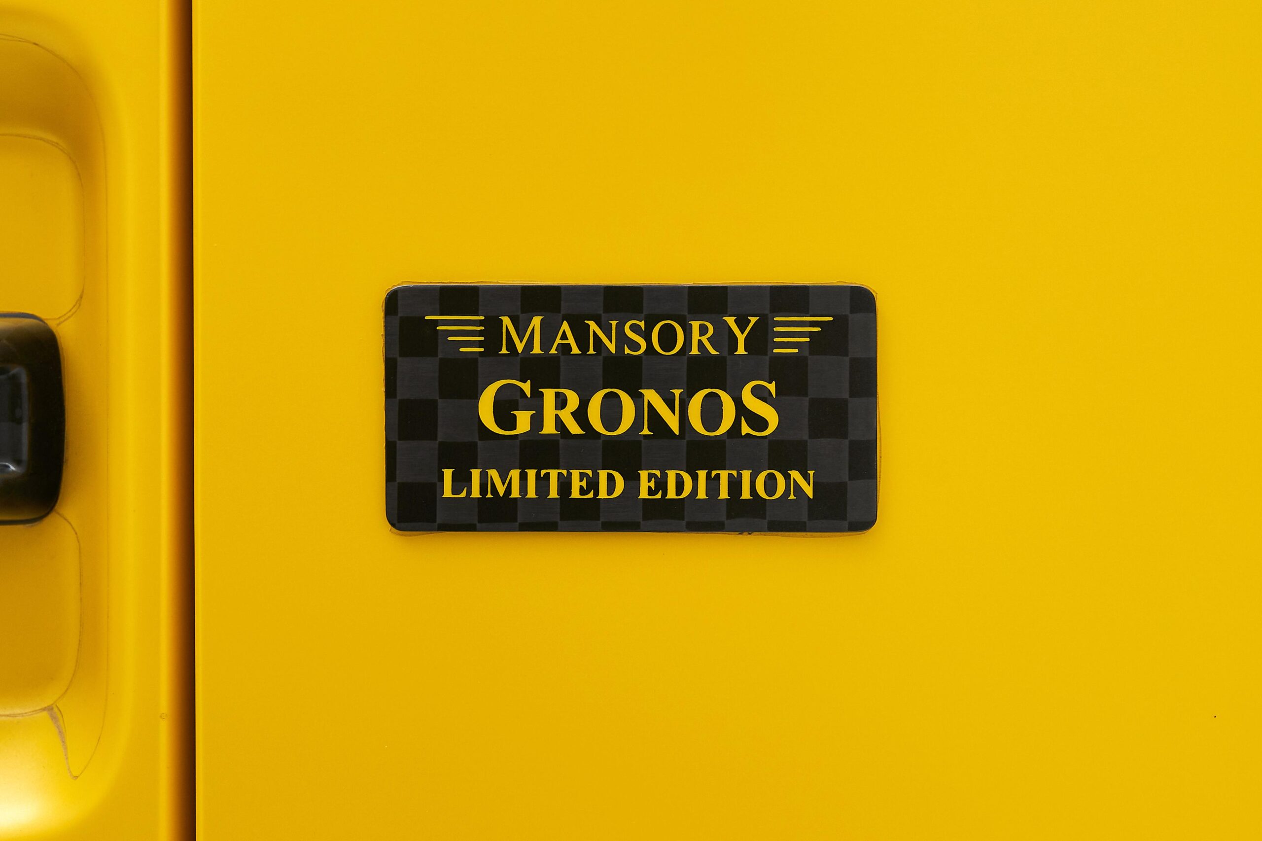 2021 Mansory G-Class Gronos, 10/16
