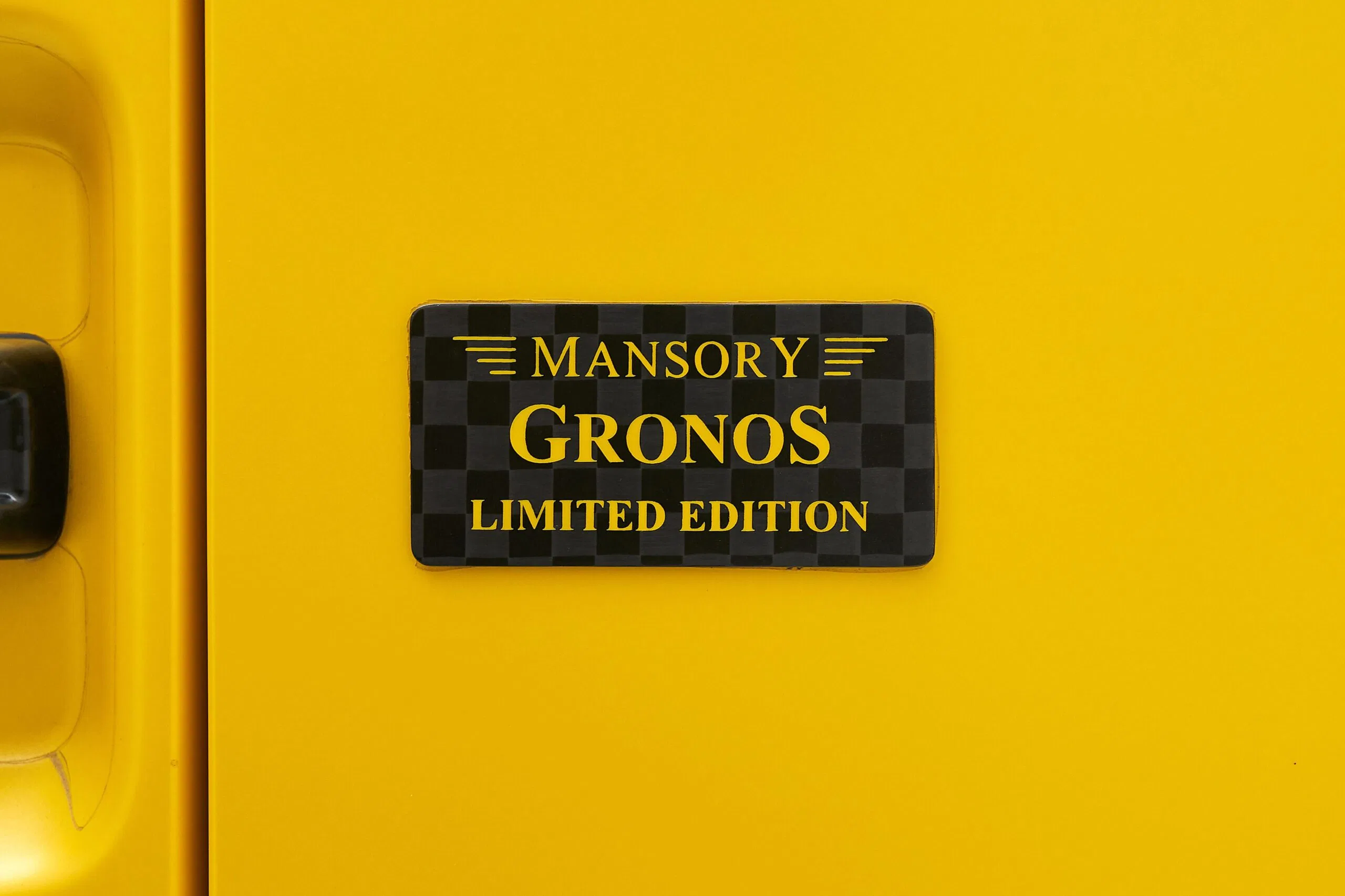 2021 Mansory G-Class Gronos, detail