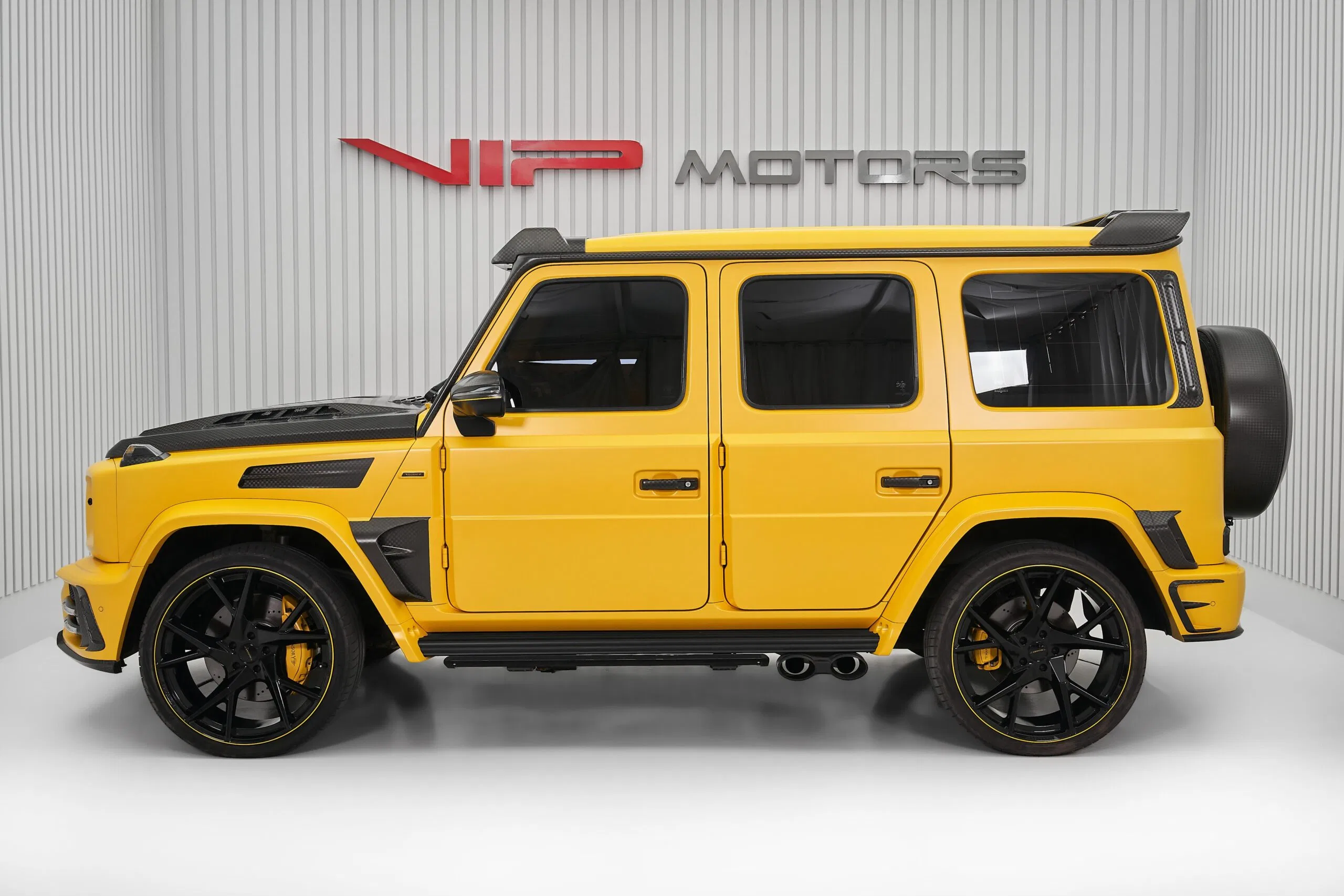2021 Mansory G-Class Gronos for sale, exterior, Yellow