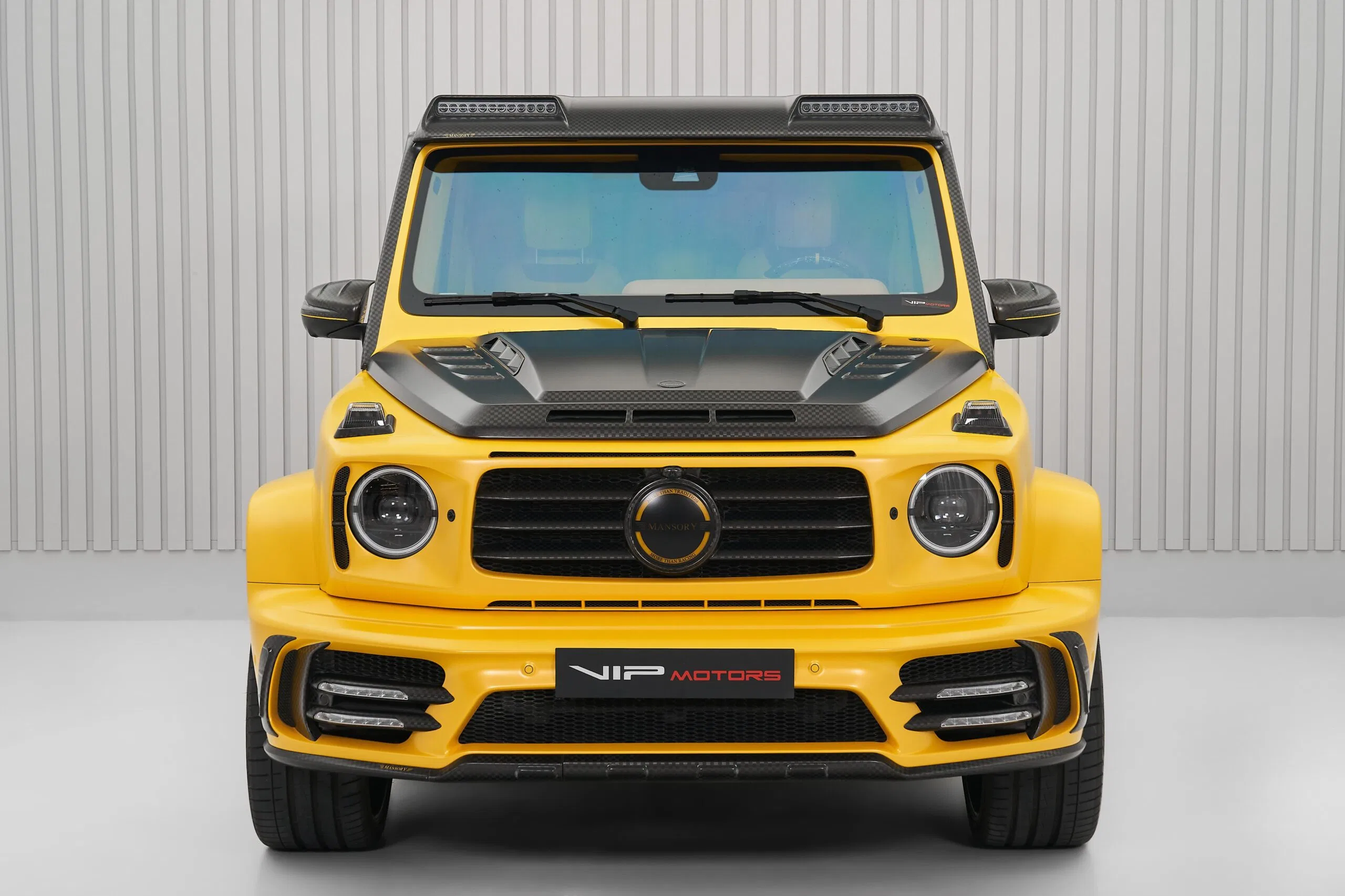 2021 Mansory G-Class Gronos for sale, exterior, Yellow