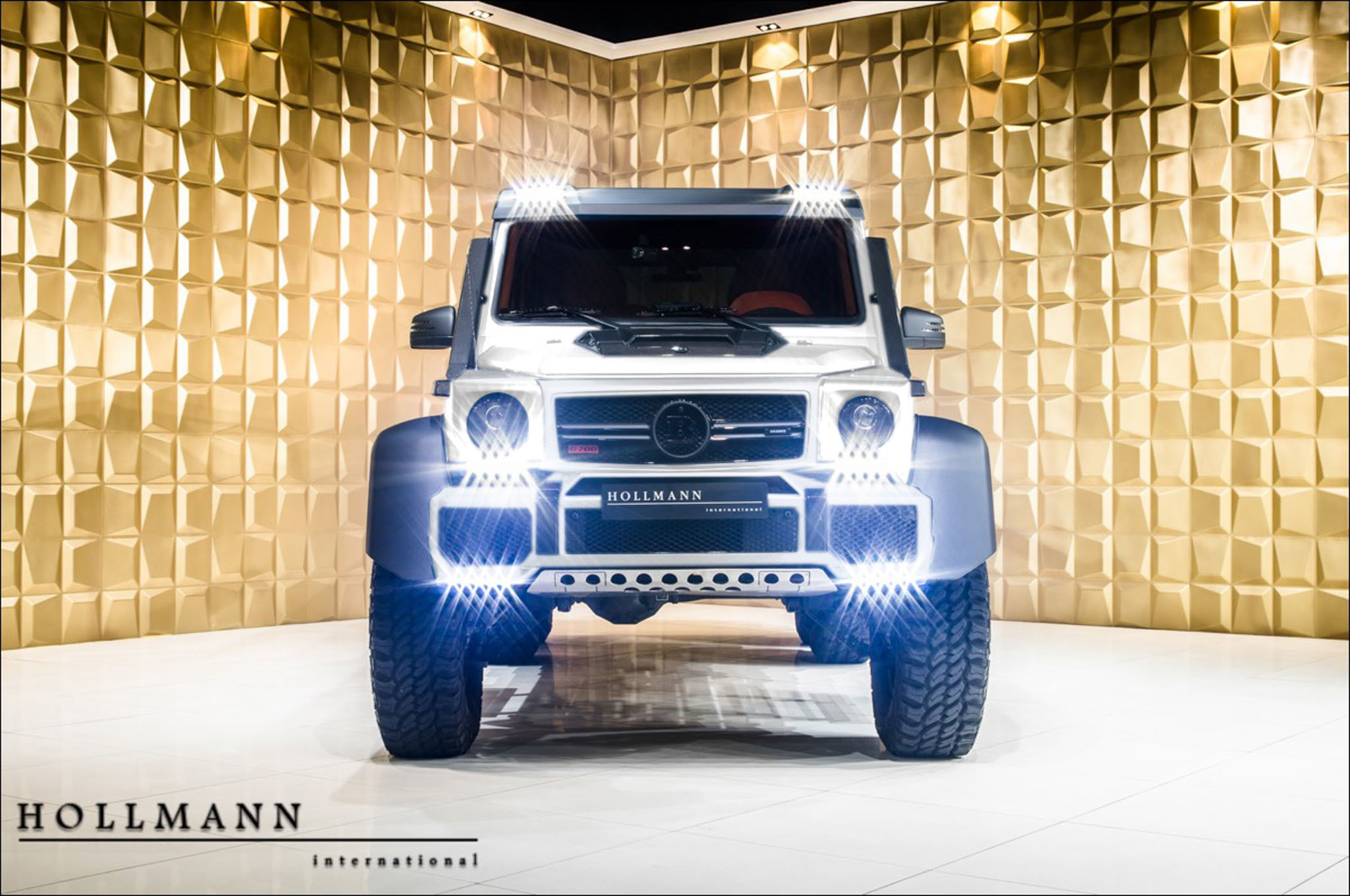2020 BRABUS G 700 6x6, 5/20