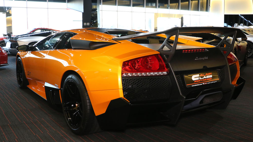 2010 LAMBORGHINI Murciélago SV LP 670-4 1 OF 186, 4/15