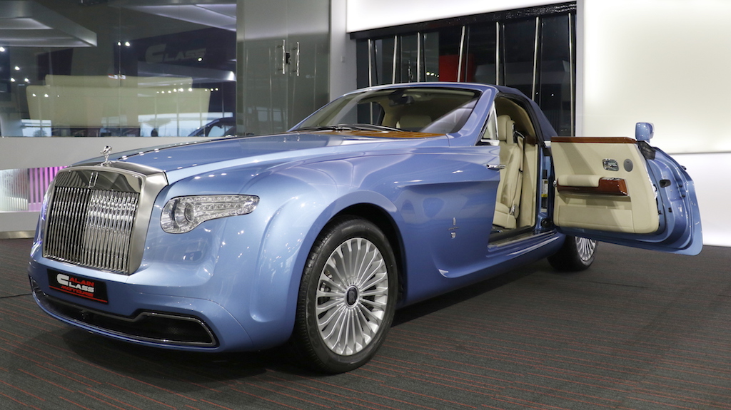 2008 ROLLS-ROYCE Phantom Drophead Pininfarina, 4/18