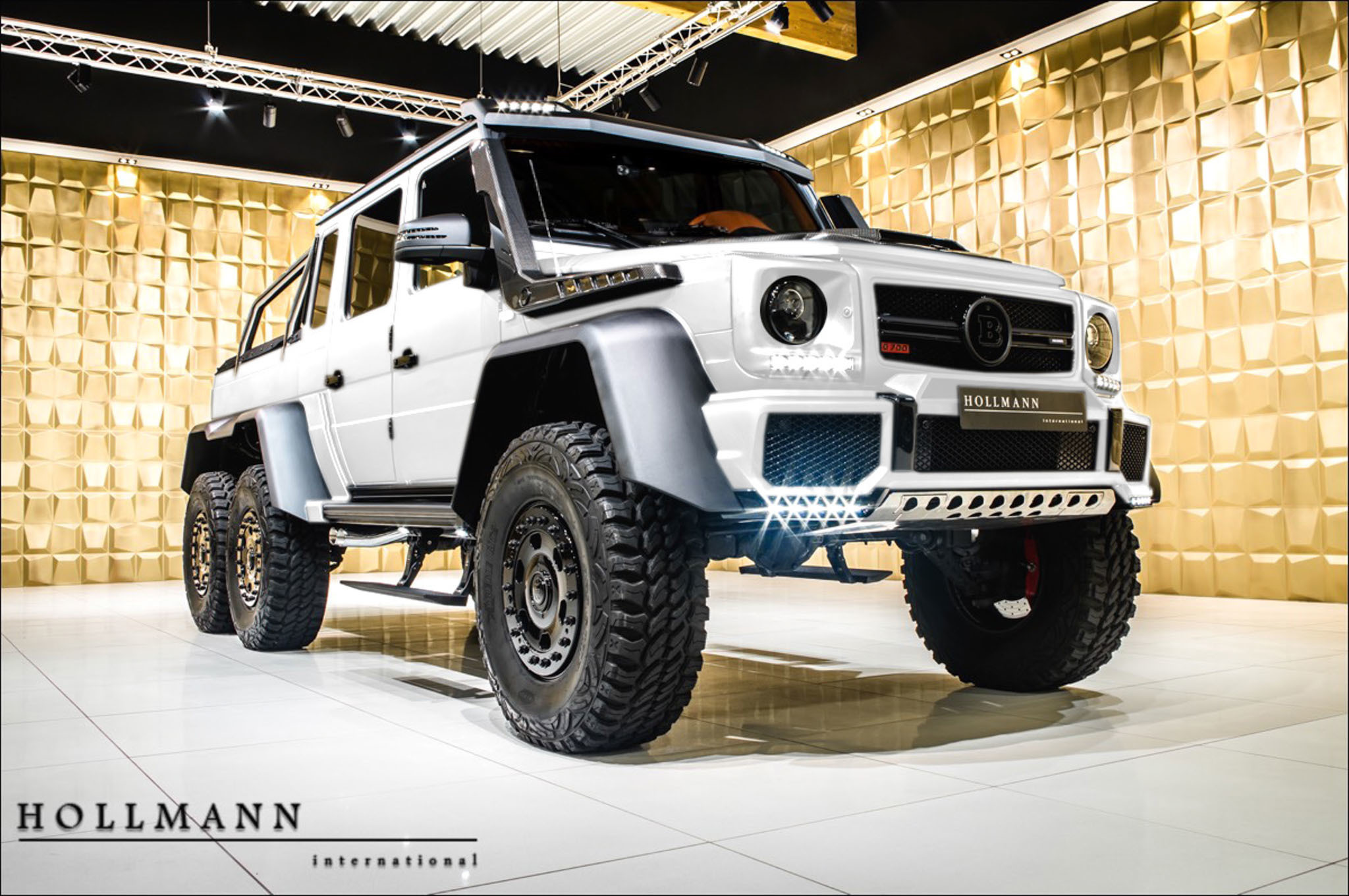 2020 BRABUS G 700 6x6, 6/20