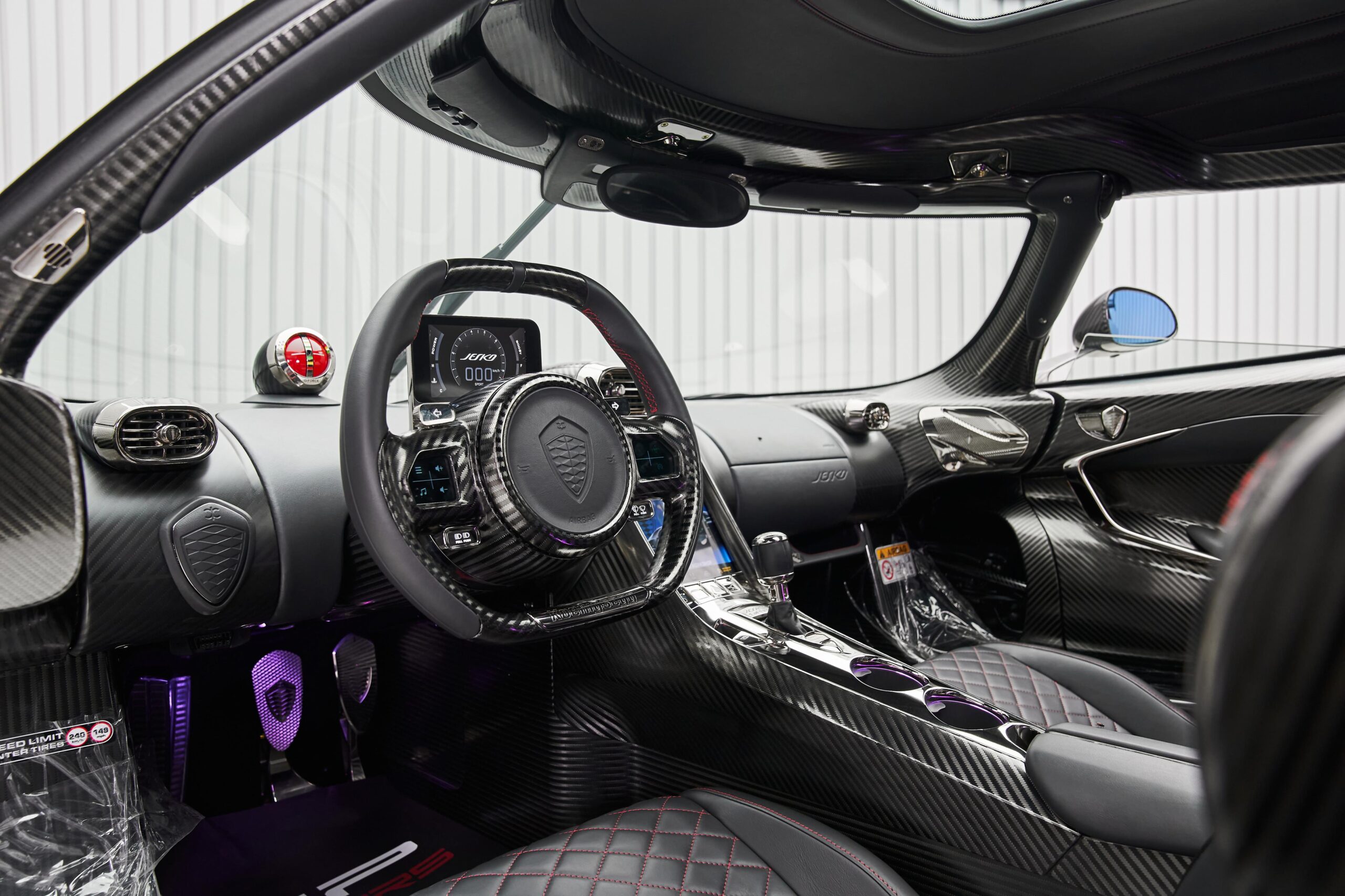 2024 Koenigsegg Jesko, 6/17