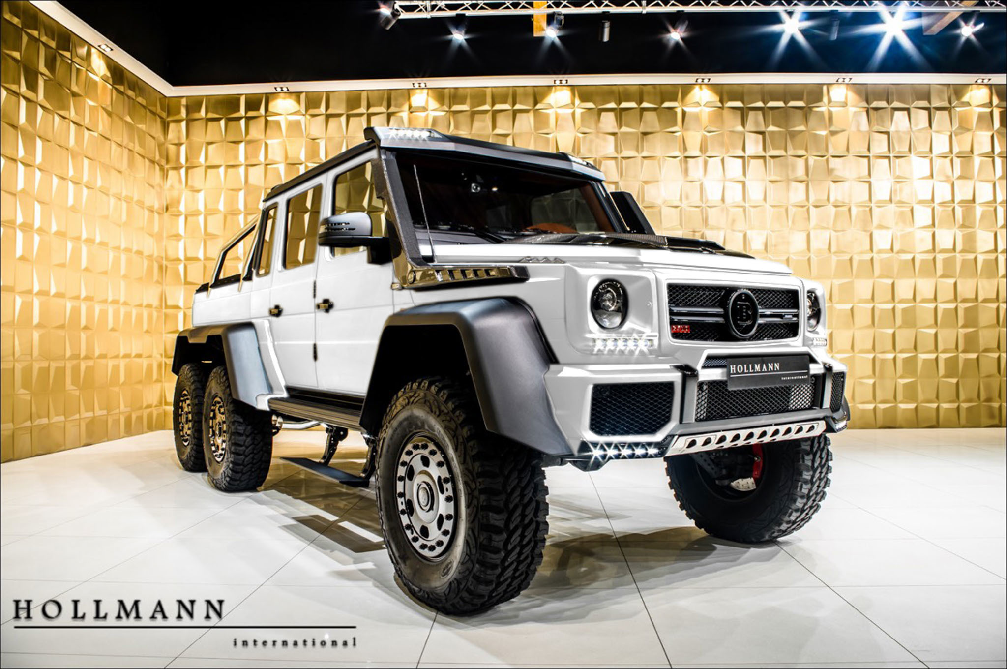 2020 BRABUS G 700 6x6, 7/20