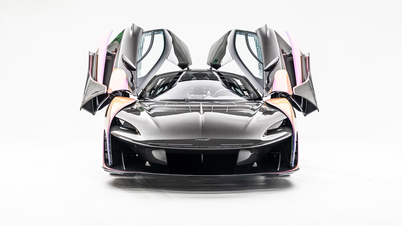 2020 McLaren Sabre, 2/14