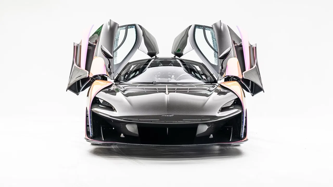 2020 McLaren Sabre for sale, exterior