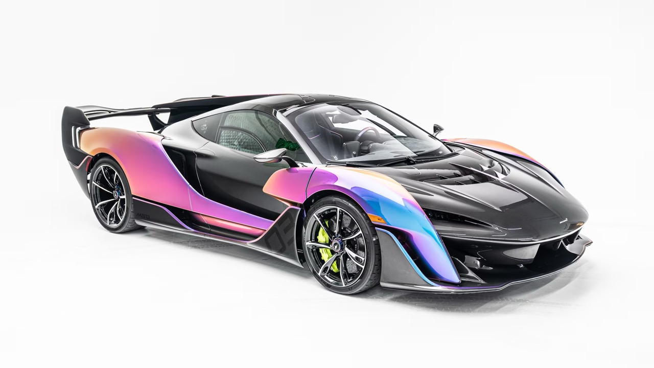 2020 McLaren Sabre, 3/14