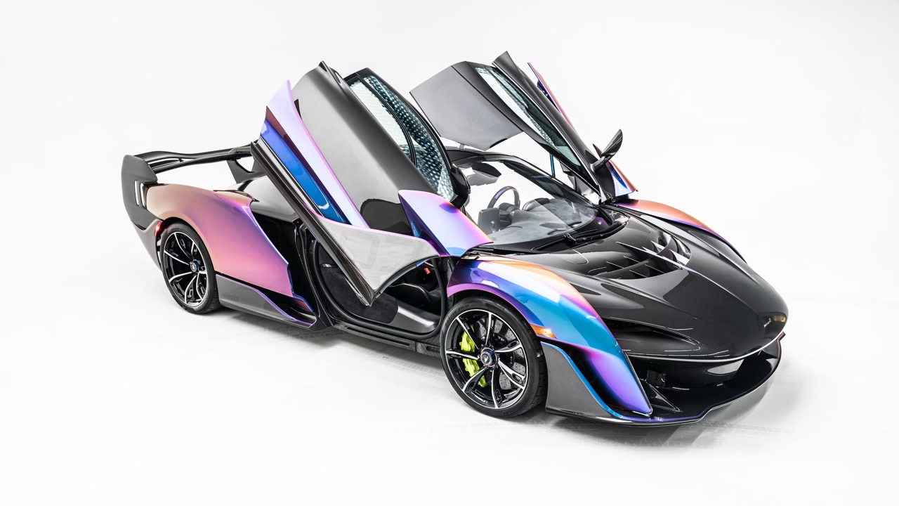 2020 McLaren Sabre, 4/14