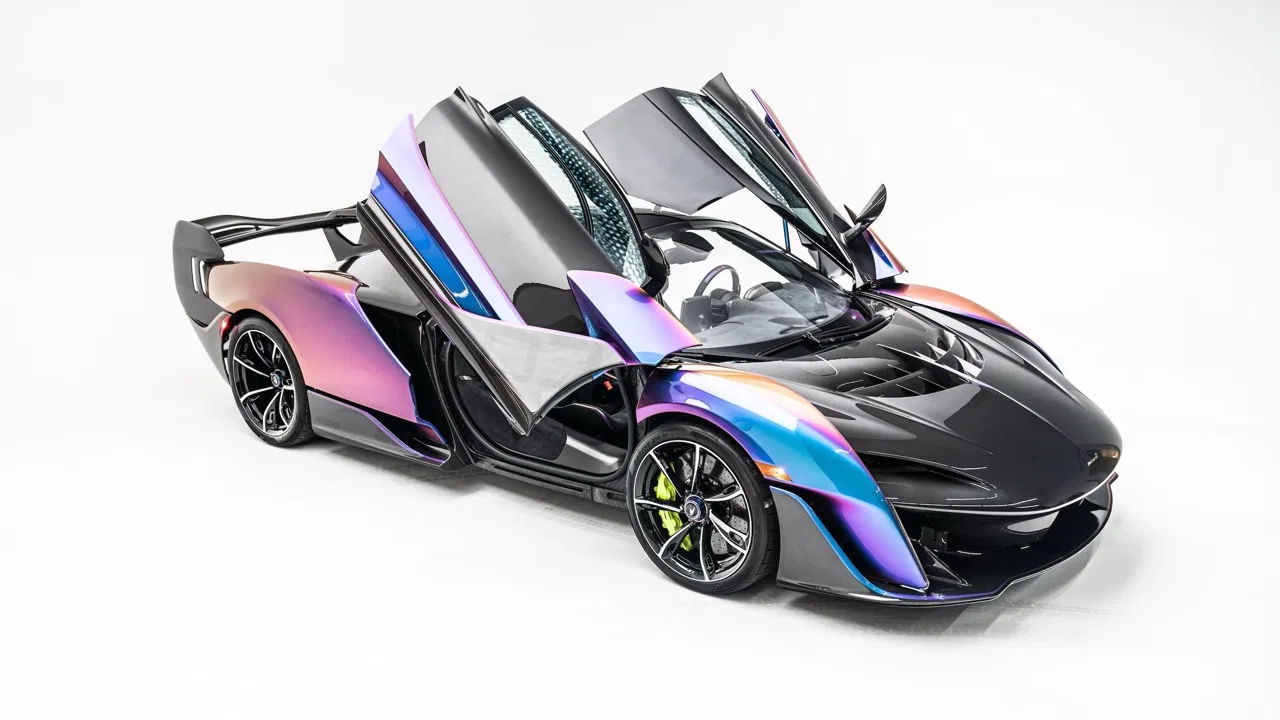 2020 McLaren Sabre for sale, exterior
