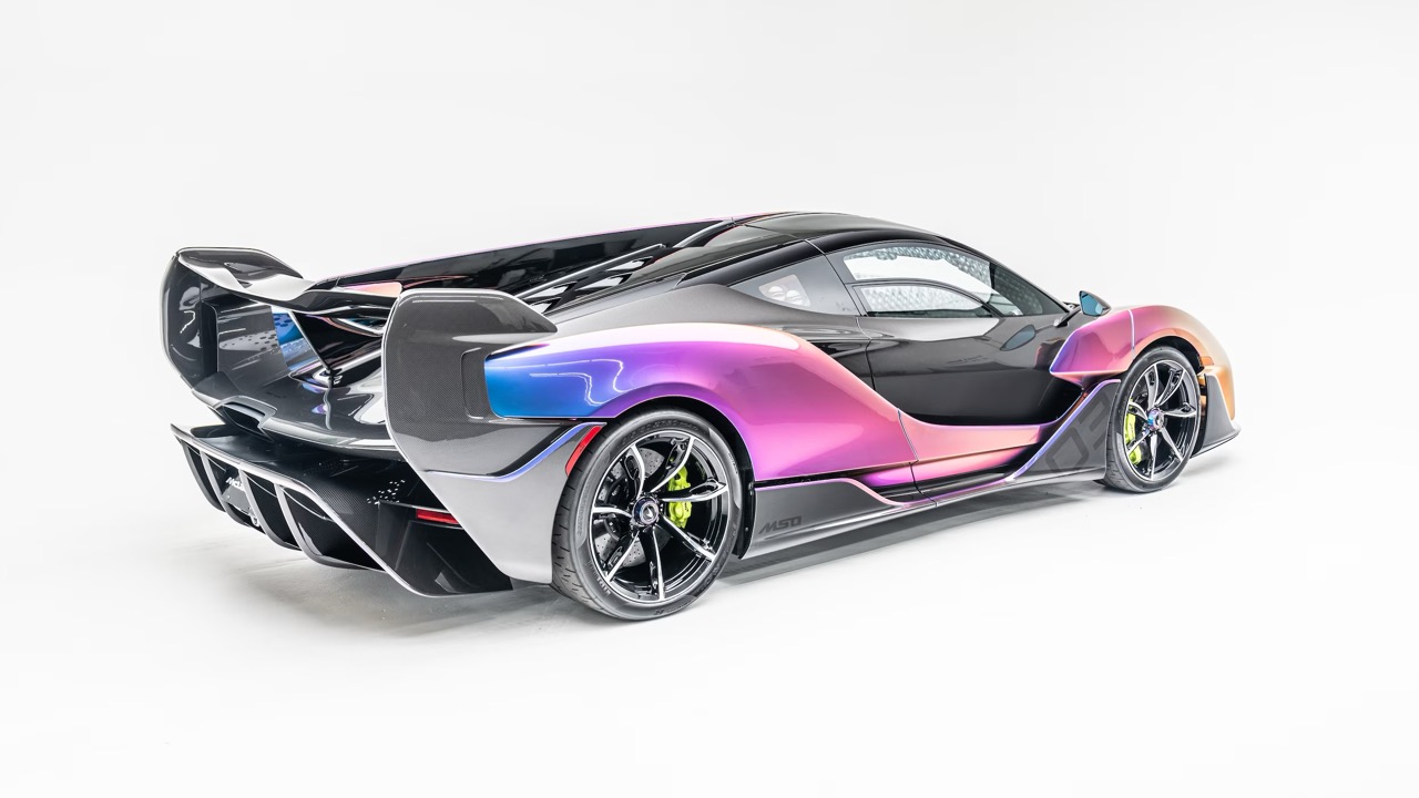 2020 McLaren Sabre, 7/14