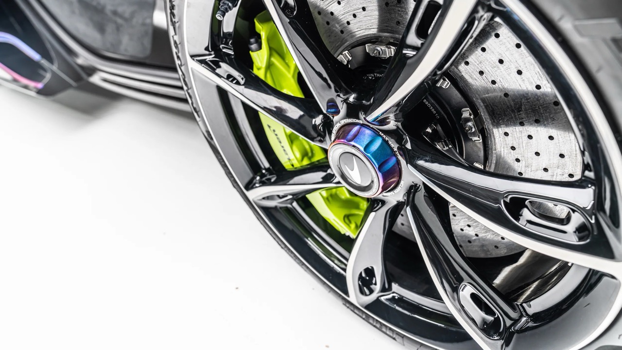 2020 McLaren Sabre, 9/14