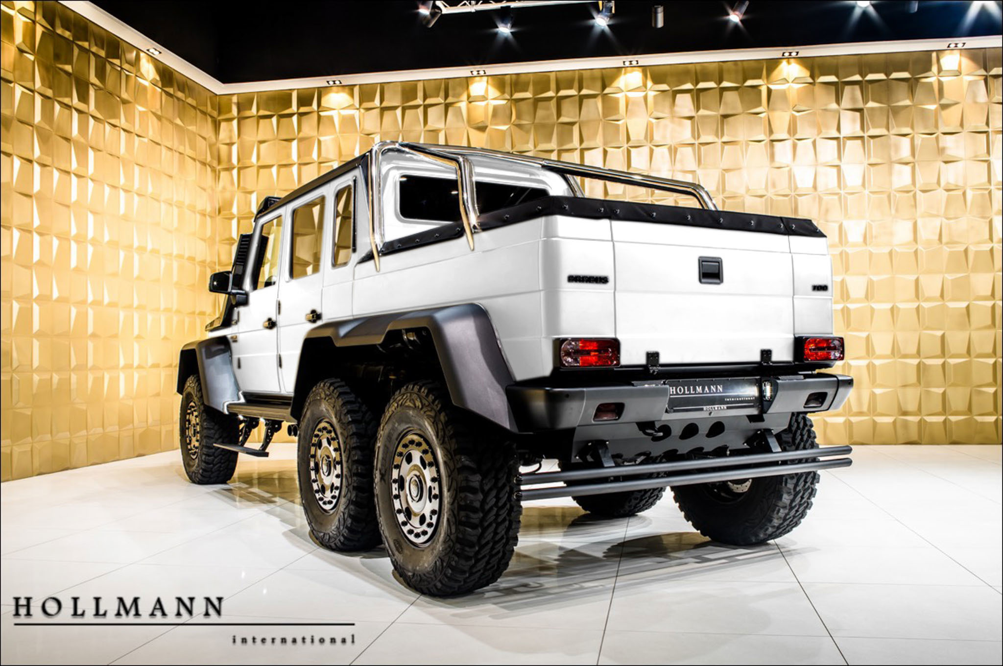 2020 BRABUS G 700 6x6, 9/20