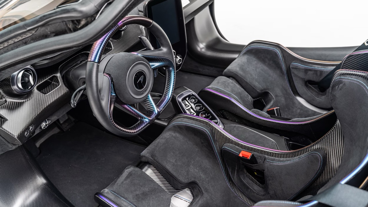 2020 McLaren Sabre, 10/14