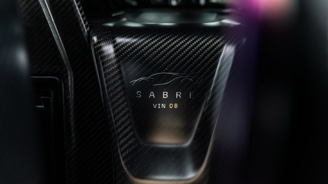 2020 McLaren Sabre, 13/14