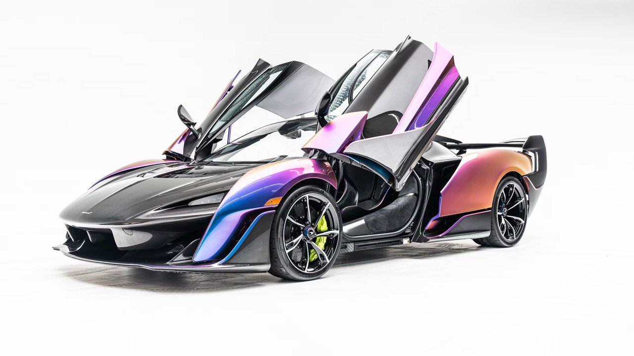 2020 McLaren Sabre, 14/14