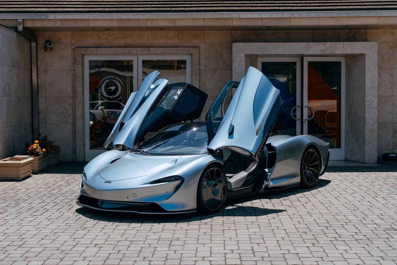 2020 McLaren Speedtail