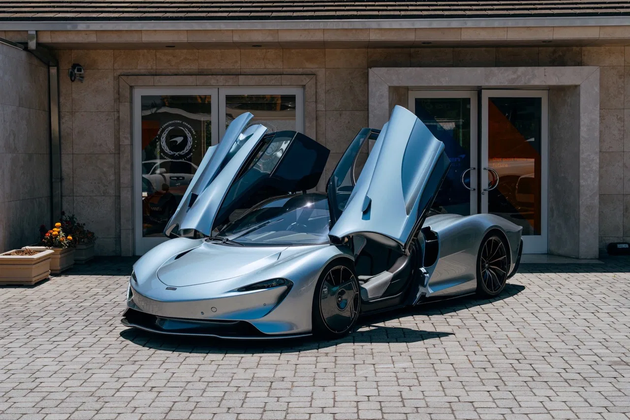 2020 McLaren Speedtail