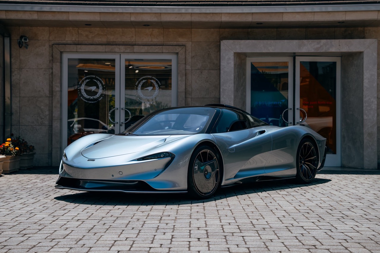 2020 McLaren Speedtail, 2/12