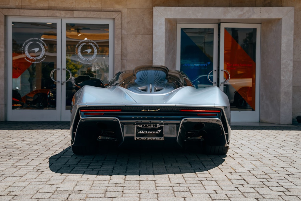 2020 McLaren Speedtail, 3/12
