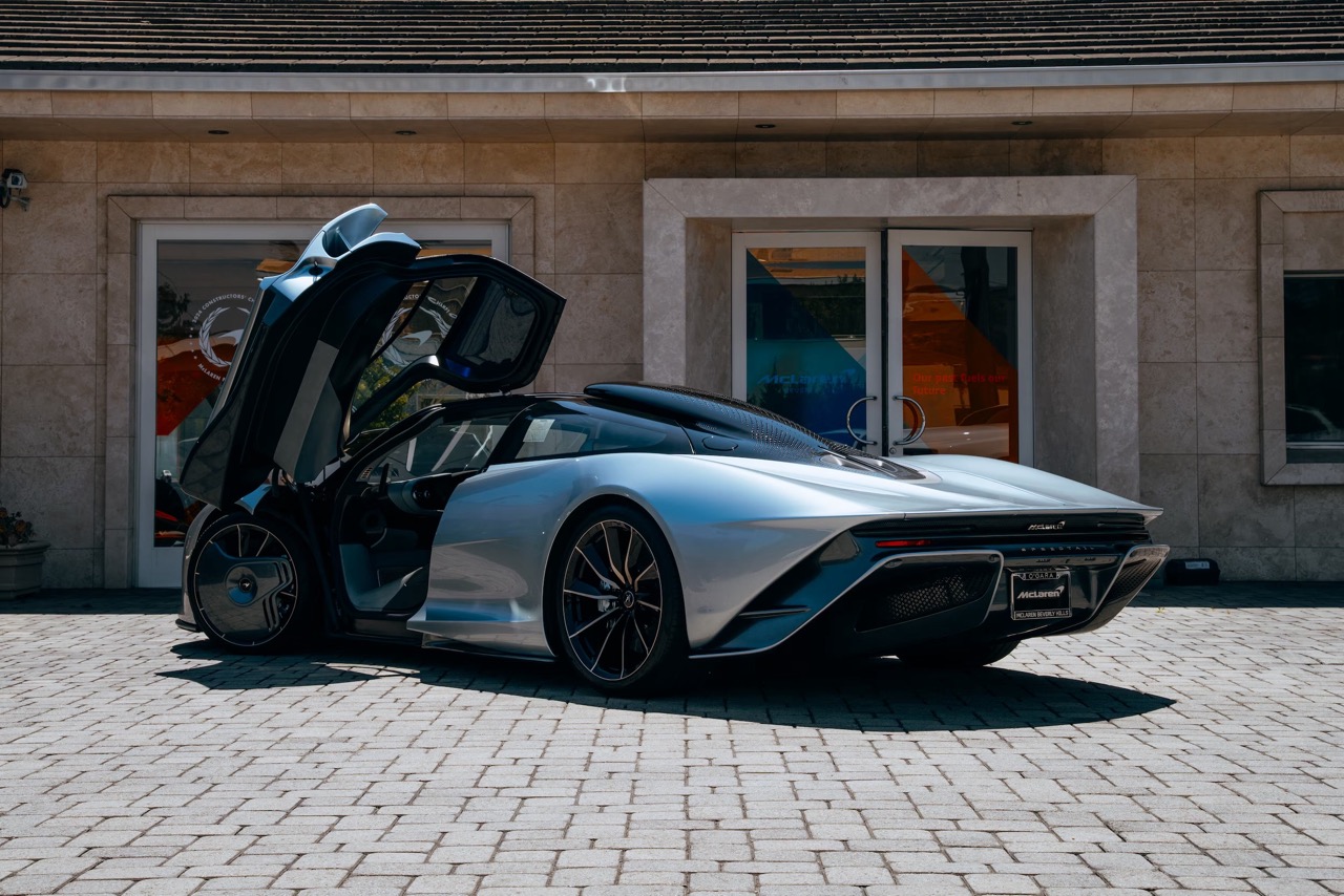 2020 McLaren Speedtail, 4/12