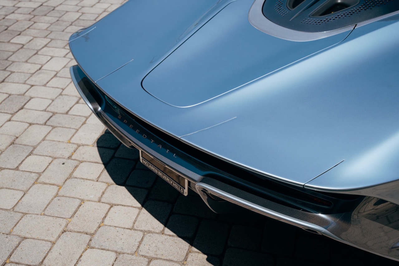 2020 McLaren Speedtail, 5/12