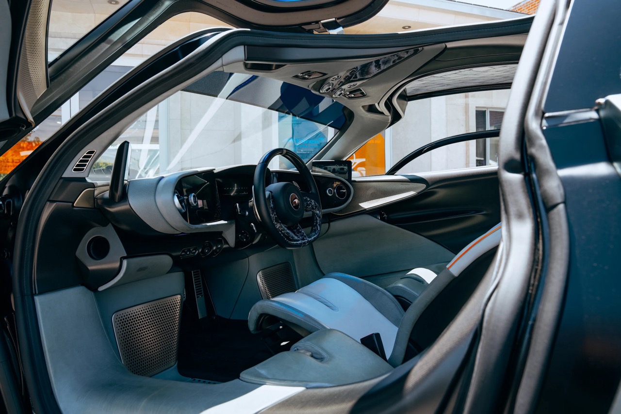 2020 McLaren Speedtail, 7/12