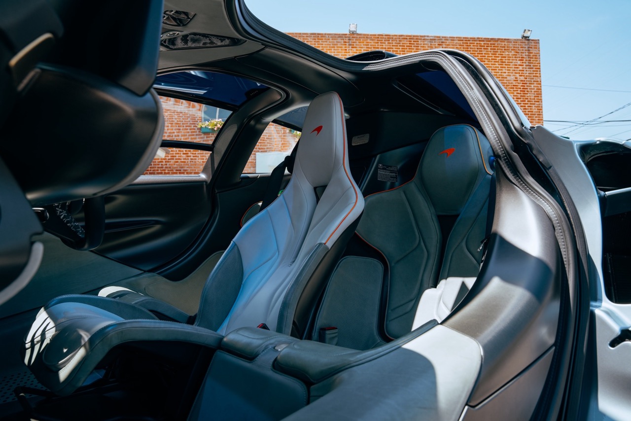 2020 McLaren Speedtail, 8/12
