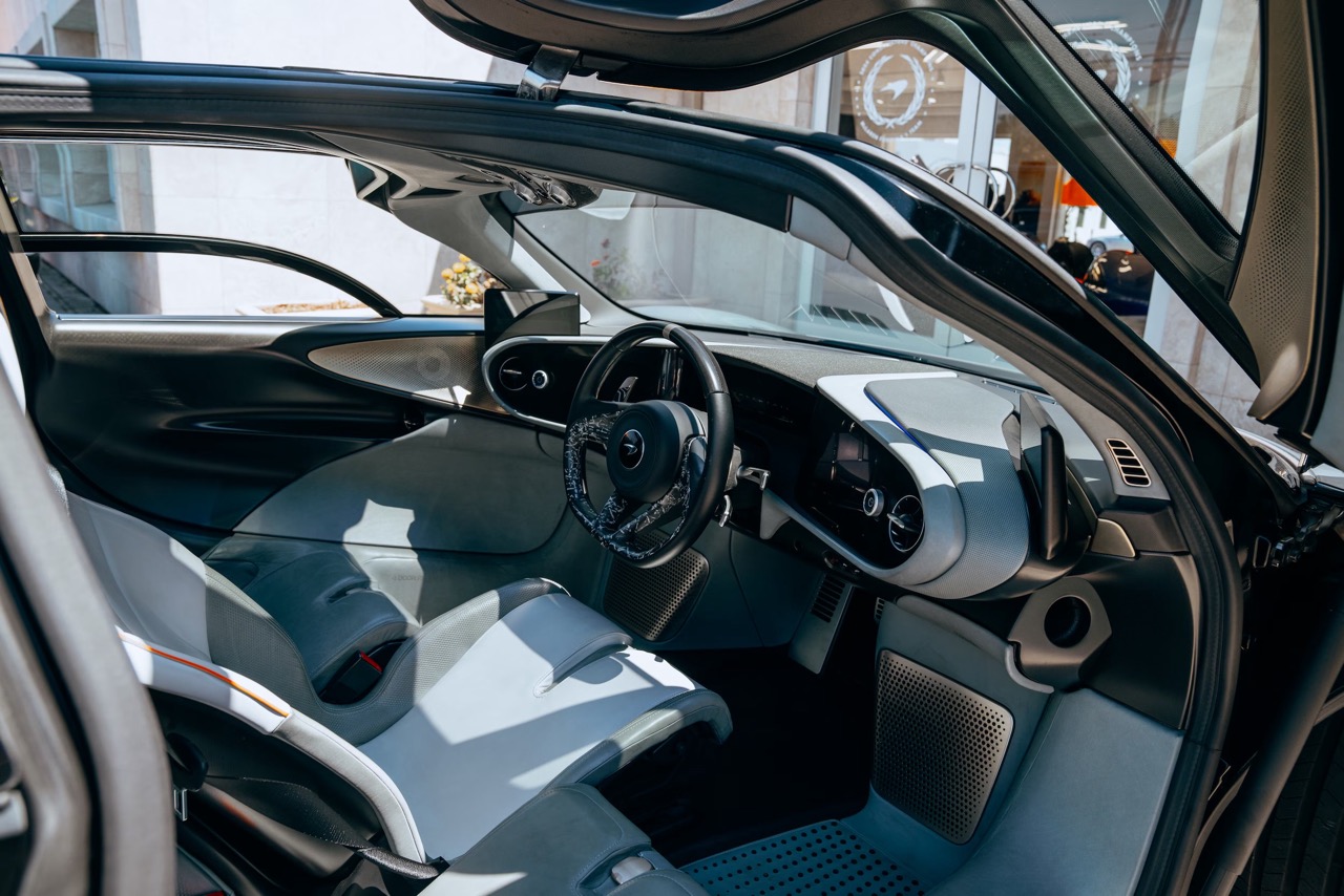 2020 McLaren Speedtail, 11/12