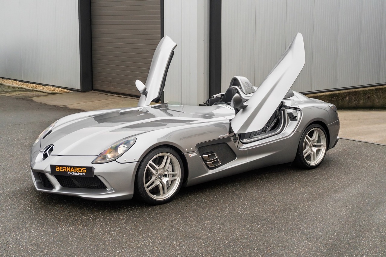 2010 SLR McLaren Stirling Moss