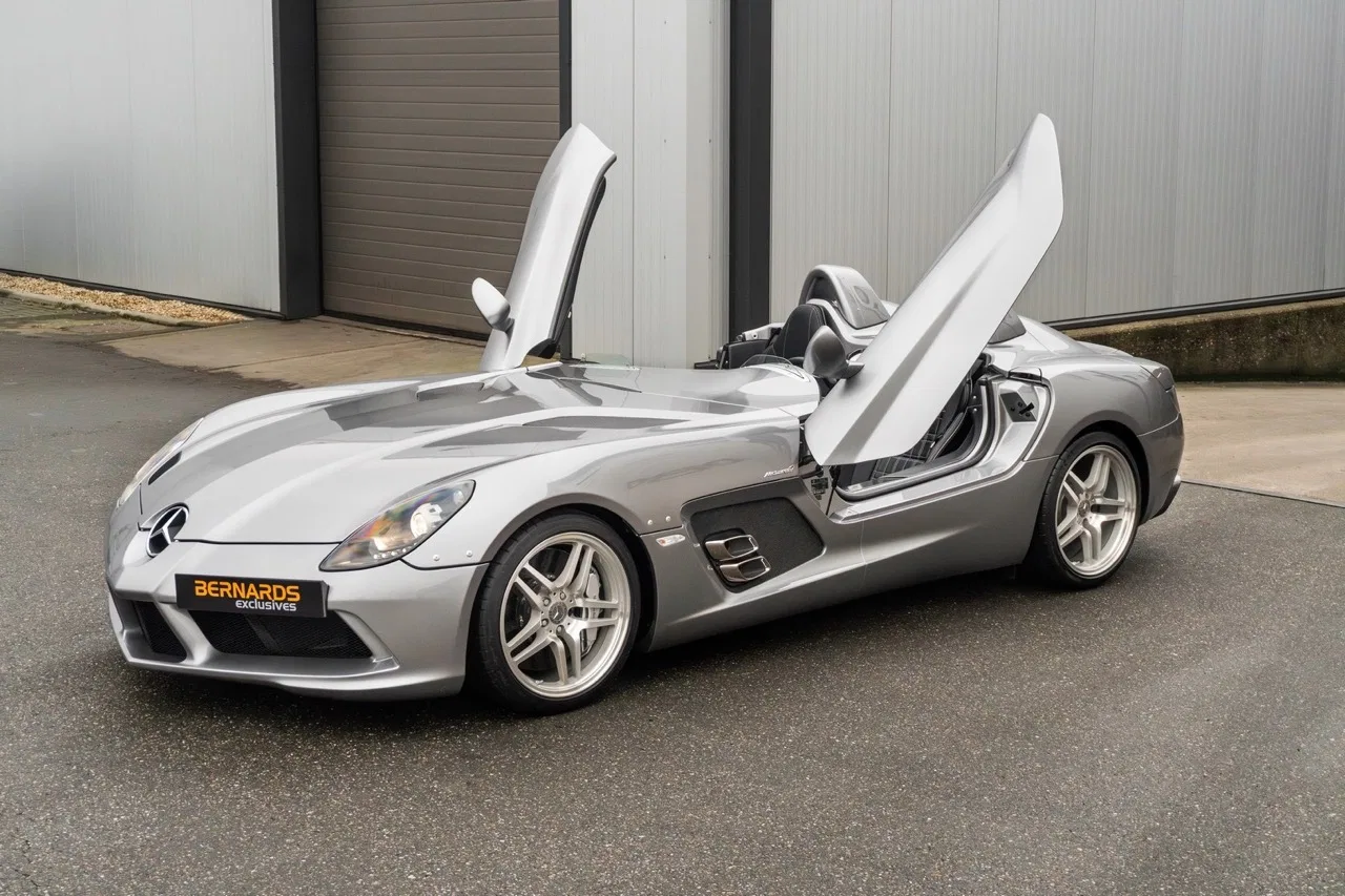 2010 SLR McLaren Stirling Moss