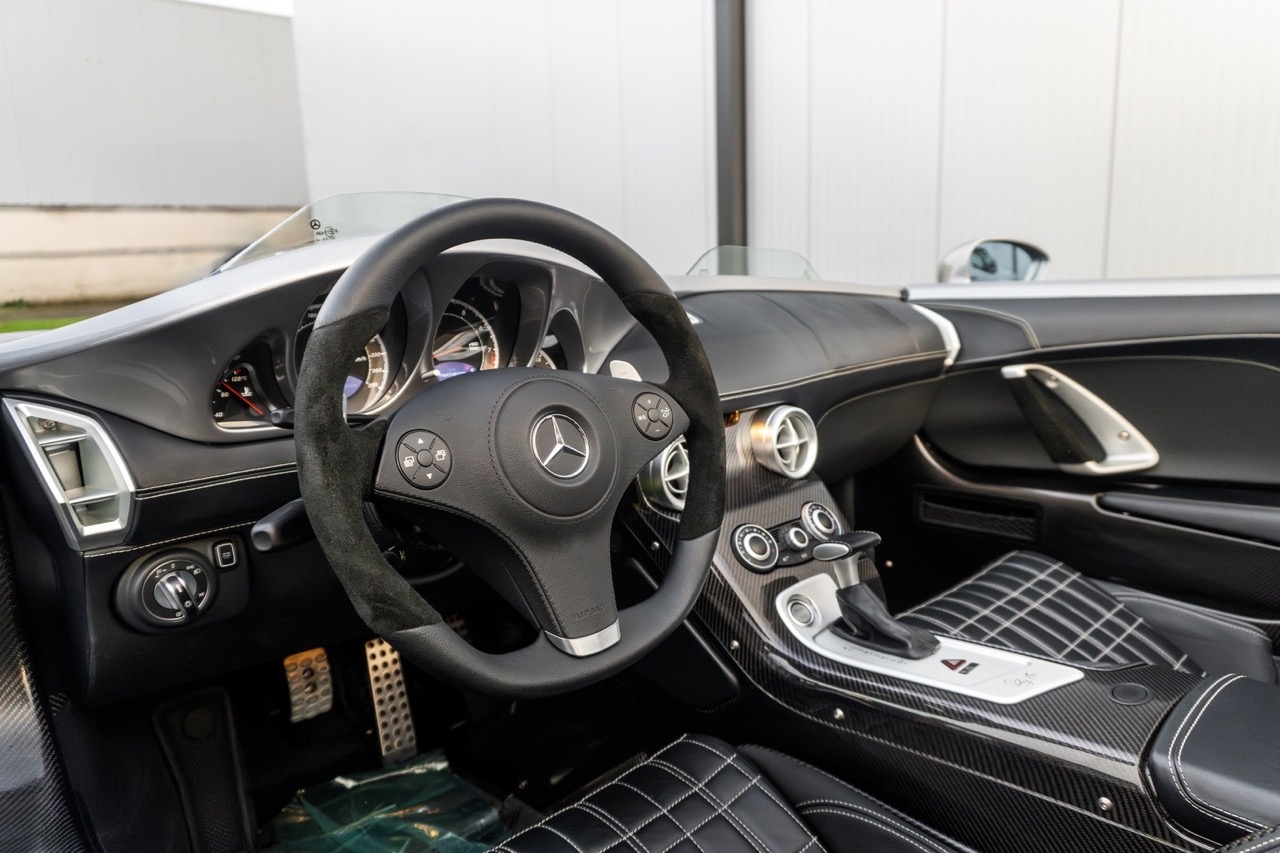 2010 SLR McLaren Stirling Moss, 4/26