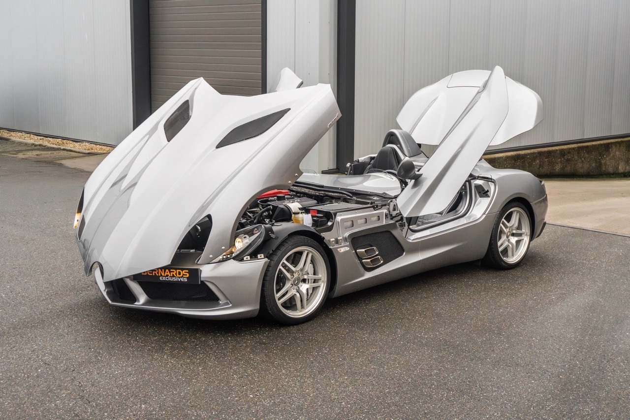 2010 SLR McLaren Stirling Moss, 5/26