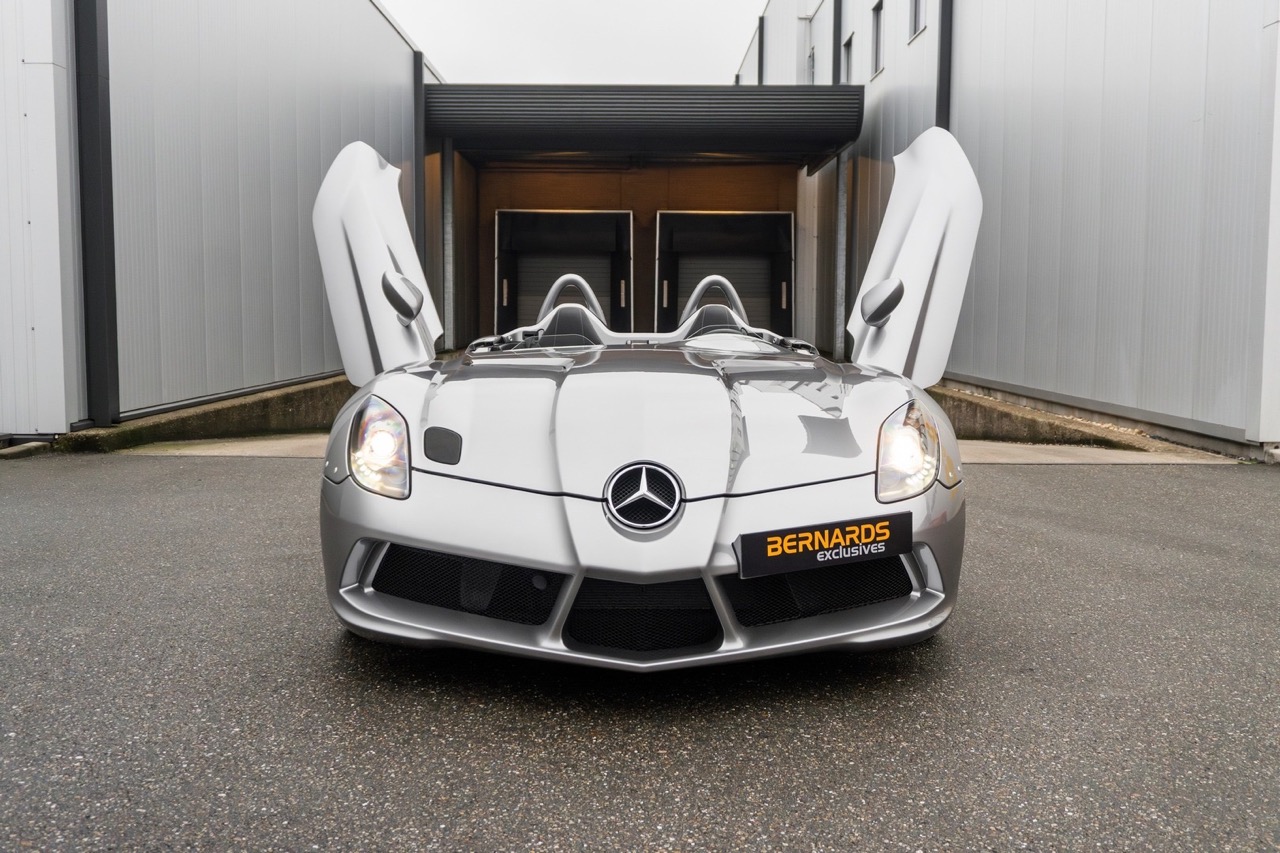 2010 SLR McLaren Stirling Moss, 6/26