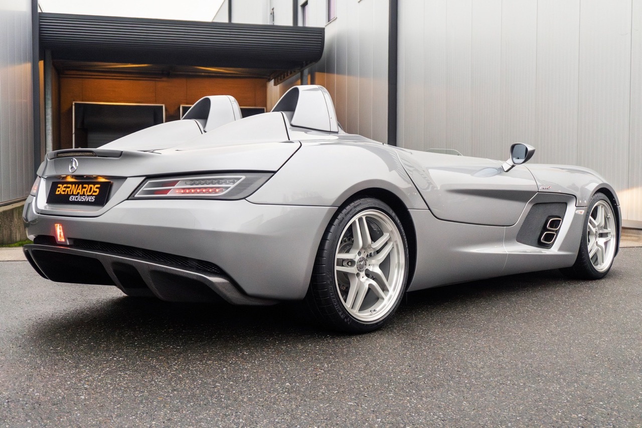 2010 SLR McLaren Stirling Moss, 8/26