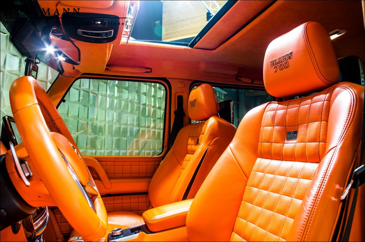 2020 BRABUS G 700 6x6, 15/20
