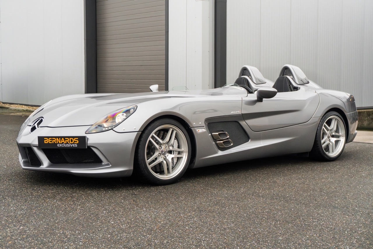 2010 SLR McLaren Stirling Moss, 11/26
