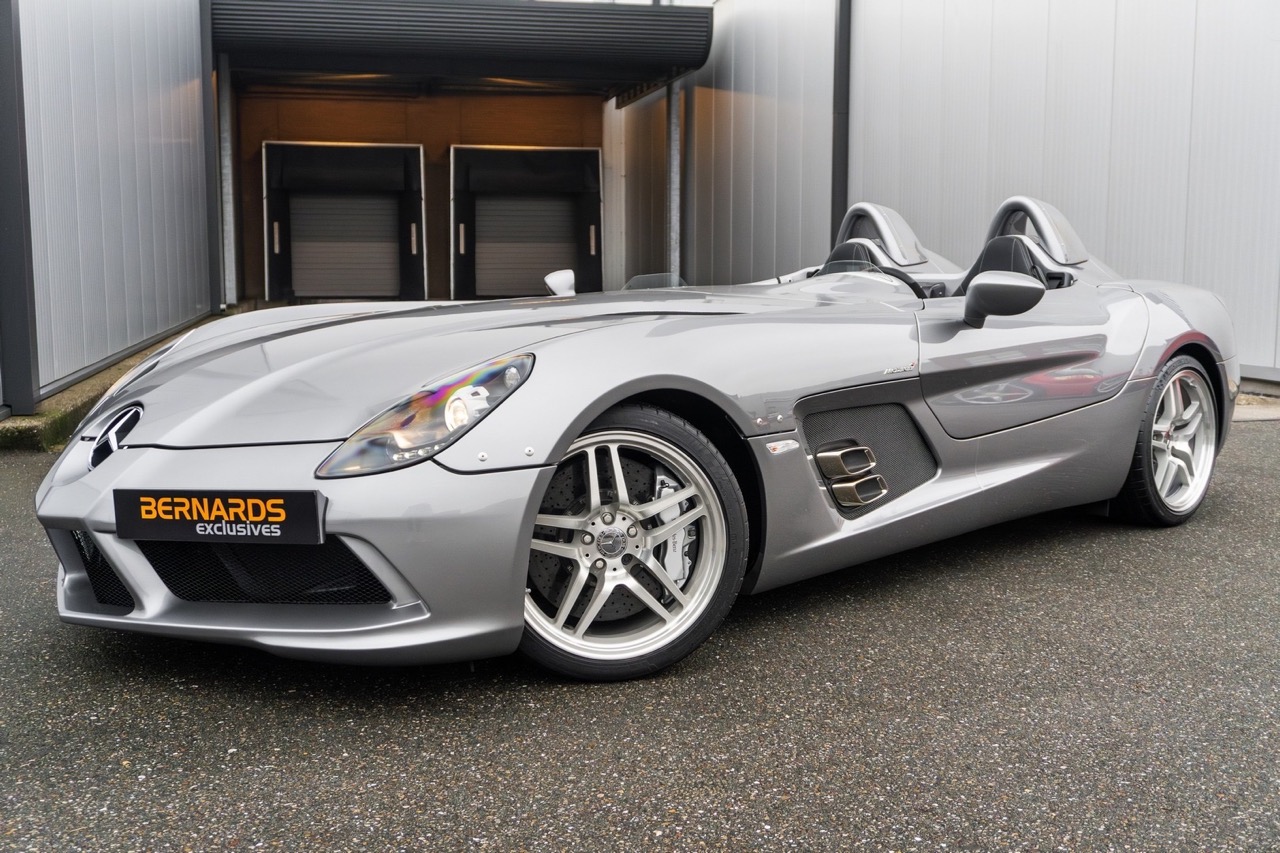 2010 SLR McLaren Stirling Moss, 13/26